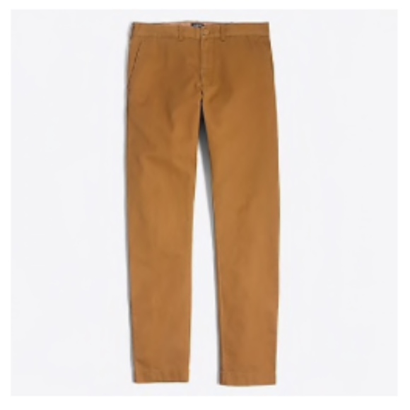 J. Crew Driggs slim-fit broken-in chino (4 PAIRS) - Picture 2 of 4